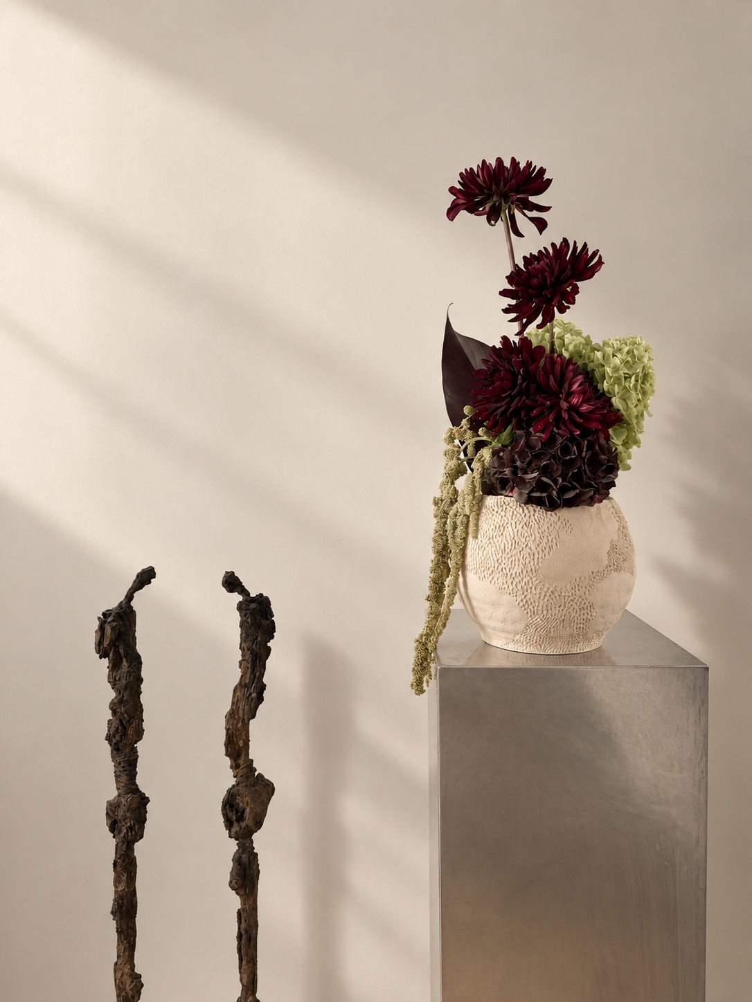 Aménagement et décoration sur mesure par Studio VH : mobilier, textiles et matières